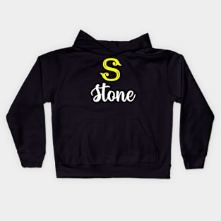 I'm A Stone ,Stone Surname, Stone Second Name Kids Hoodie